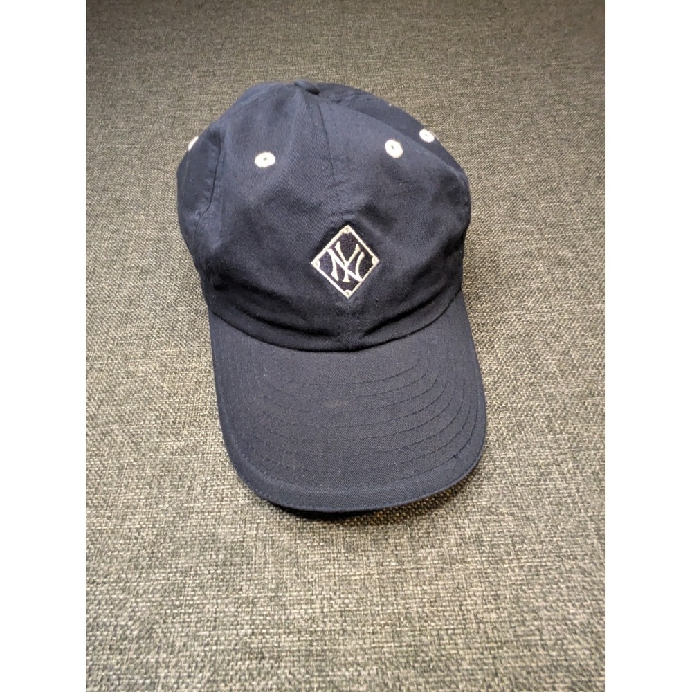 New York Yankees Hat New Era Adult Strapback Navy Baseball Cap Sports Logo